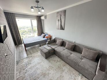 Посуточная аренда квартир: 1 комната, Душевая кабина, Постельное белье, Кондиционер — 14