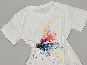 nago koszule: T-shirt damski, rozmiar S — 1