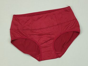 czerwone spódniczka w białe grochy: Majtki Damskie, M, stan - Bardzo dobry