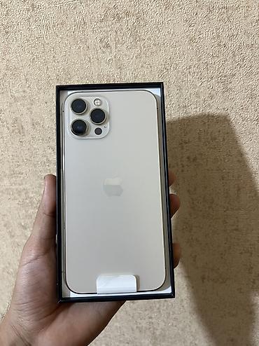 Apple iPhone: IPhone 12 Pro Max, 128 GB, Matte Gold, Face ID — 1