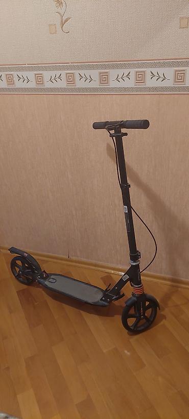 Samokatlar: Böyuk təkərli şəhər skateri - Mexaniki (elektriksiz) skuter, qatlana — 1