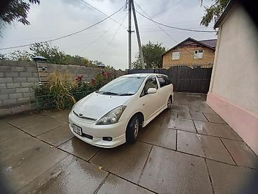 Toyota: Toyota WISH: 2003 г., 1.8 л, Автомат, Бензин, Вэн/Минивэн — 2