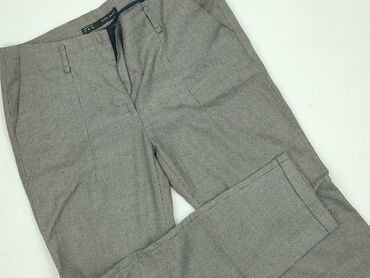 Material trousers for women, Zara, size M (EU 38)