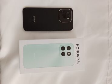 iphone 11 korpus: Honor X6c, 128 ГБ, цвет - Черный, Сенсорный, Отпечаток пальца, Беспроводная зарядка