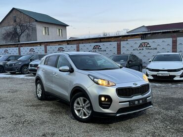 Kia: Kia Sportage: 2018 г., 2 л, Автомат, Дизель, Кроссовер