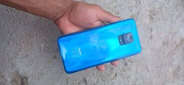 xiaomi mi s: Xiaomi Mi 9, 128 GB, rəng - Göy, 
 Barmaq izi