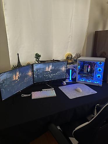 ssd 500gb: 🔥 Satılır FULL GAMING SETUP – i7 12700 / RTX 3060 12GB / 200Hz Monitor — 1