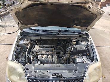 е34 34: Toyota Corolla: 2003 г., Бензин, Седан — 8