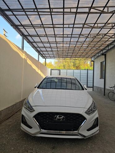 Hyundai: Hyundai Sonata: 2018 г., 2 л, Автомат, Газ, Седан