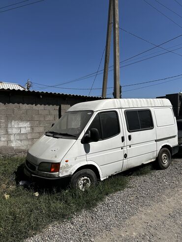 fort: Ford Transit: 1999 г., 2.5 л, Механика, Дизель, Бус