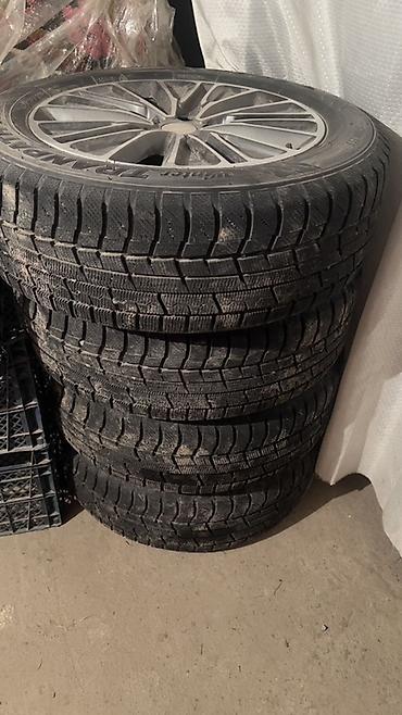 Колеса в сборе: Колеса в сборе 215 / 60 / R 17, Зима, Б/у, Комплект, Легковые, Литые, отверстий - 5 — 8