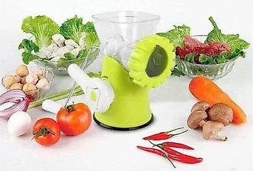 houseware: Multipraktik ručna mašina za mlevenje meso, paprike, kobas — 1