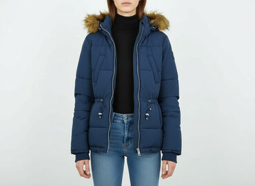 H&M Divided, Зимова куртка жіноча, розмір XS