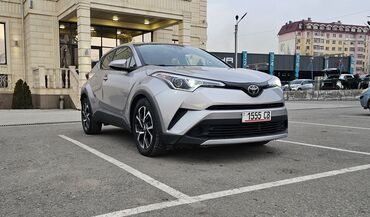 Toyota: Toyota C-HR: 2018 г., 2 л, Типтроник, Бензин, Кроссовер