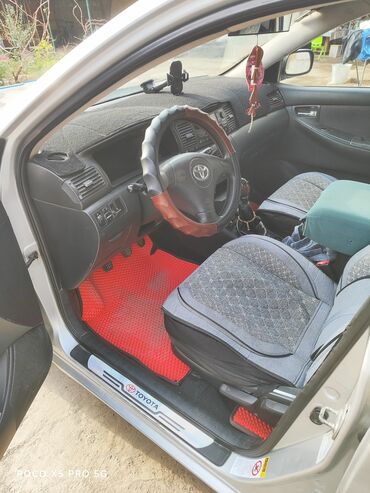 машина кж кара суу: Toyota Corolla: 2003 г., 1.4 л, Механика, Бензин, Хетчбек