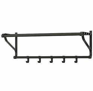 tabure lidl: IKEA PORTIS čiviluk za zid – NOVO, nekorišćeno Model: IKEA PORTIS — 2