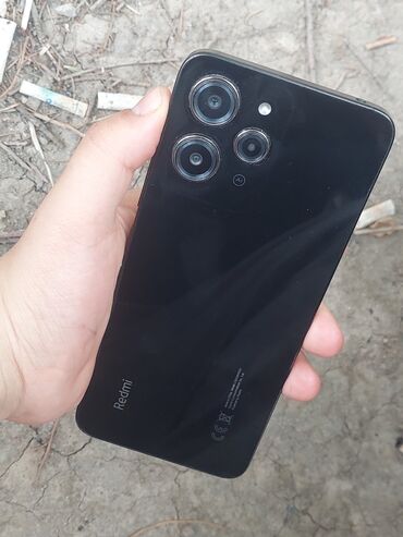телефоны редми б у: Redmi, Redmi 12, Б/у, 256 ГБ, цвет - Черный, 2 SIM