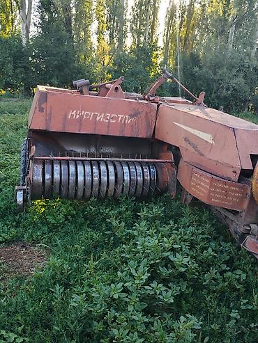 жосткий трос: Пресс‑подборщик тюковый «Киргизстан» (прицепной, ВОМ-привод) 7 зуб — 1