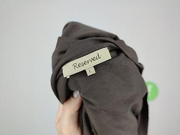 ozdabia kieszen: Reserved, T-shirt damski, rozmiar L — 5