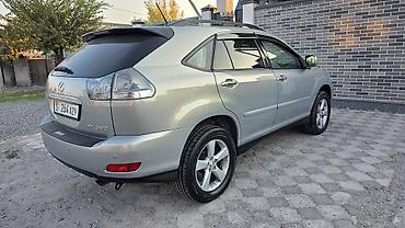 bmw 240i: Lexus RX: 2007 г., 3.5 л, Автомат, Бензин, Кроссовер — 6