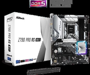 Videokartlar: Ana Platası ASRock AsRock Z790 PRO RS WIFI DDR5, Yeni