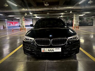 BMW: BMW 5 series: 2018 г., 3 л, Автомат, Бензин, Седан