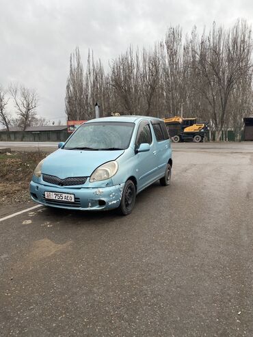 тоёта королла: Toyota Funcargo: 2003 г., 1.5 л, Автомат, Бензин