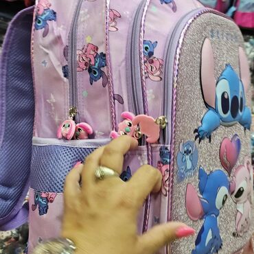 Rančevi, torbe i koferi: Dečiji ranac, Unisex, bоја - Šareno — 17