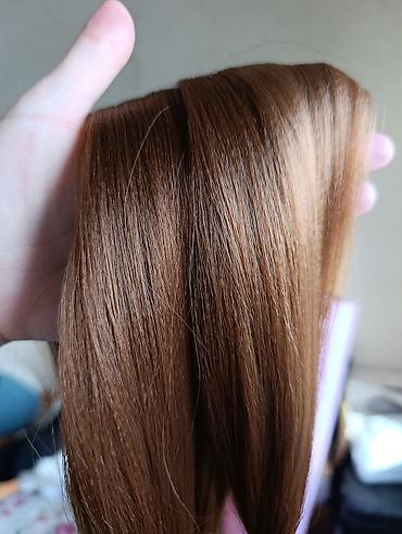 Аксессуары для волос: Хвосты 900 трессы 750 дикая вишня 750 (заколка) шатенка заколка 450 — 11