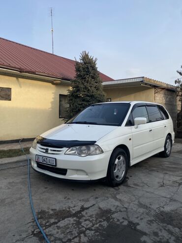 Honda: Honda Odyssey: 2000 г., 2.3 л, Автомат, Бензин, Минивэн — 10