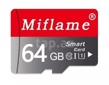Miflame brendinə məxsus 64 GB yaddaş tutumuna malik "Smart Card" növlü
