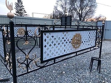 Ритуальные услуги: Изготовление крестов, Изготовление овалов с фото, Облицовка надгробий | Металл, Мозаика, Дерево | Оформление, Установка — 2