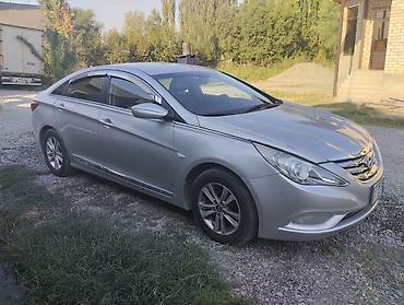 santa fe 2024: Hyundai Sonata: 2010 г., 2 л, Автомат, Газ, Седан — 2