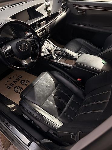 lexus ux250h: Lexus ES: 2017 г., 2.5 л, Автомат, Гибрид, Седан — 5