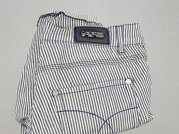 biale spodenki pull and bear: Szorty damskie, rozmiar S — 4