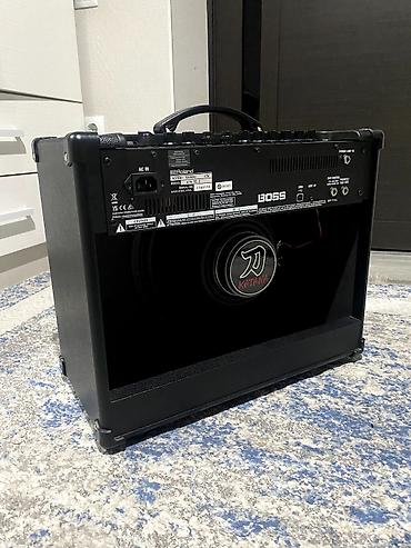 Усилители звука: Гитарный комбоусилитель Boss Katana-50 MkII - Мощность: 50 Вт — 6