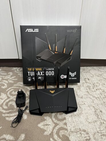 пассивное сетевое оборудование vinga: Wi-Fi роутер ASUS TUF Gaming AX3000 V2 стандарта Wi-Fi 6 обеспечивает