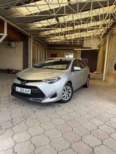 королла: Toyota Corolla: 2016 г., 1.8 л, Автомат, Бензин, Седан