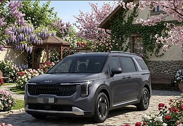 kiya bongo: Kia Carnival: 2024 г., 1.6 л, Автомат, Гибрид, Минивэн — 4