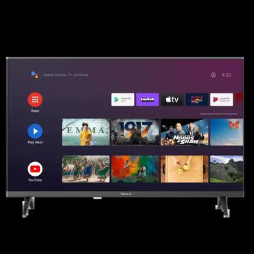 maticne ploce za lg televizore: SMART LED TV Tesla 32E635BHS – 32" HD Ready Android TV 🟦 Brend: Tesla
