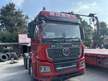 передний бампер w124 рестайлинг: Сүйрөгүч, Shacman, 2021 г., Прицепсиз