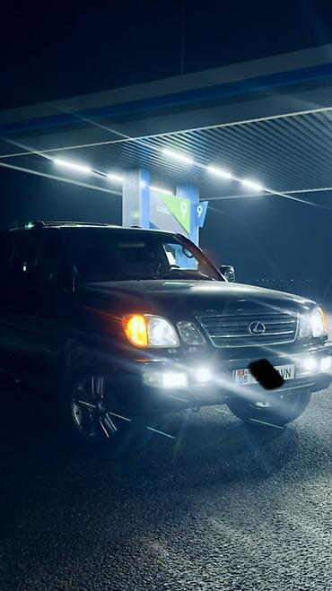 Lexus: Lexus LX: 2004 г., 4.7 л, Автомат, Газ, Внедорожник — 21