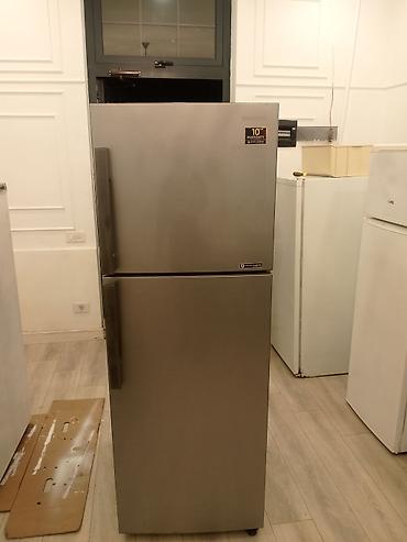 sam agac: Samsung ikiqapılı soyuducu, üst kamera – dondurucu, alt kamera – — 1