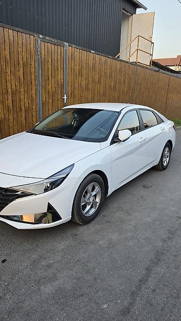 mers e210: Hyundai Avante: 2020 г., 1.6 л, Автомат, Бензин, Седан — 2
