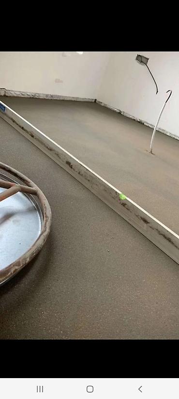 Напольные работы: Полусухая стяжка пола под ключ Что выполняется: - Устройство — 2