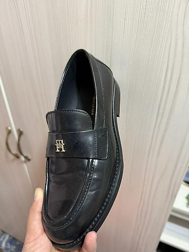 томас шелби: Мужские туфли, 36, Tommy Hilfiger, Б/у, цвет - Черный, Самовывоз — 2