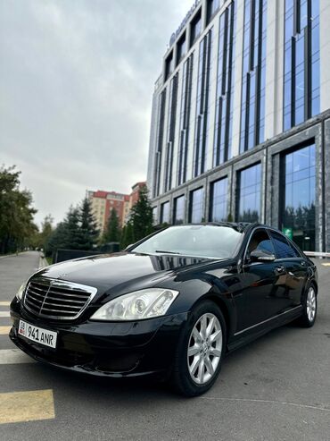 мерс с класс бишкек: Mercedes-Benz W221: 2006 г., 5.5 л, Автомат, Бензин, Седан