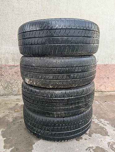 185 55 r16: Шины 185 / 55 / R 16, Лето, Б/у, Комплект, FIRESTONE — 1