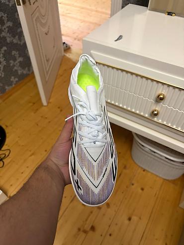 Kişi ayaqqabıları: Adidas f50 a class sumk +silkon corab hedıyye ayaqda cox yungul hıss — 7