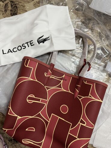 радом сумка: LACOSTE шоппер, новый, шикарный, на сайте таких уже давно нет, цена